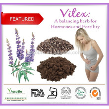 TOP quality Chasteberry Extract/Vitex trifolia L.5% Vitexin